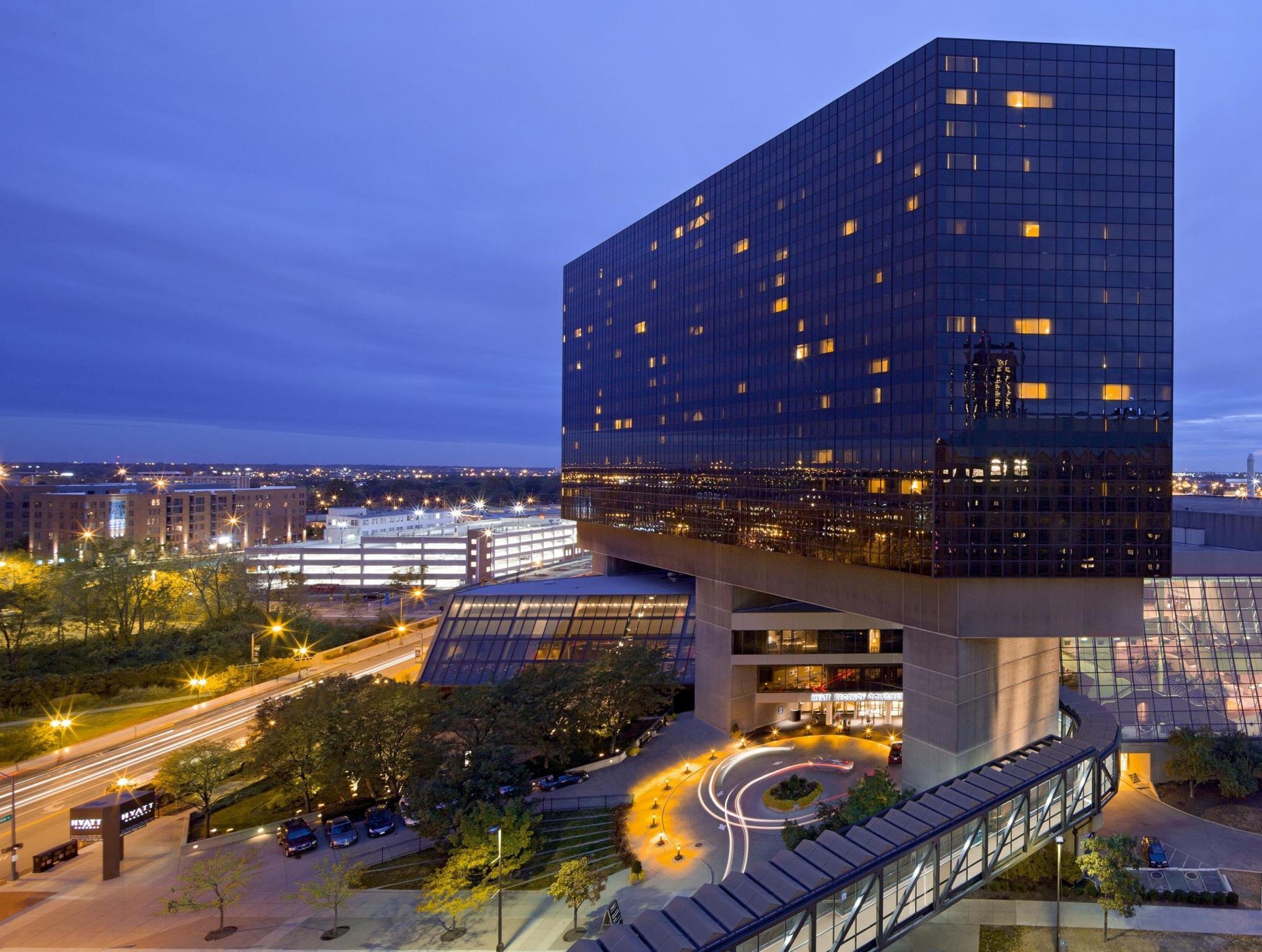 Hyatt Regency Columbus Hotel Exterior photo