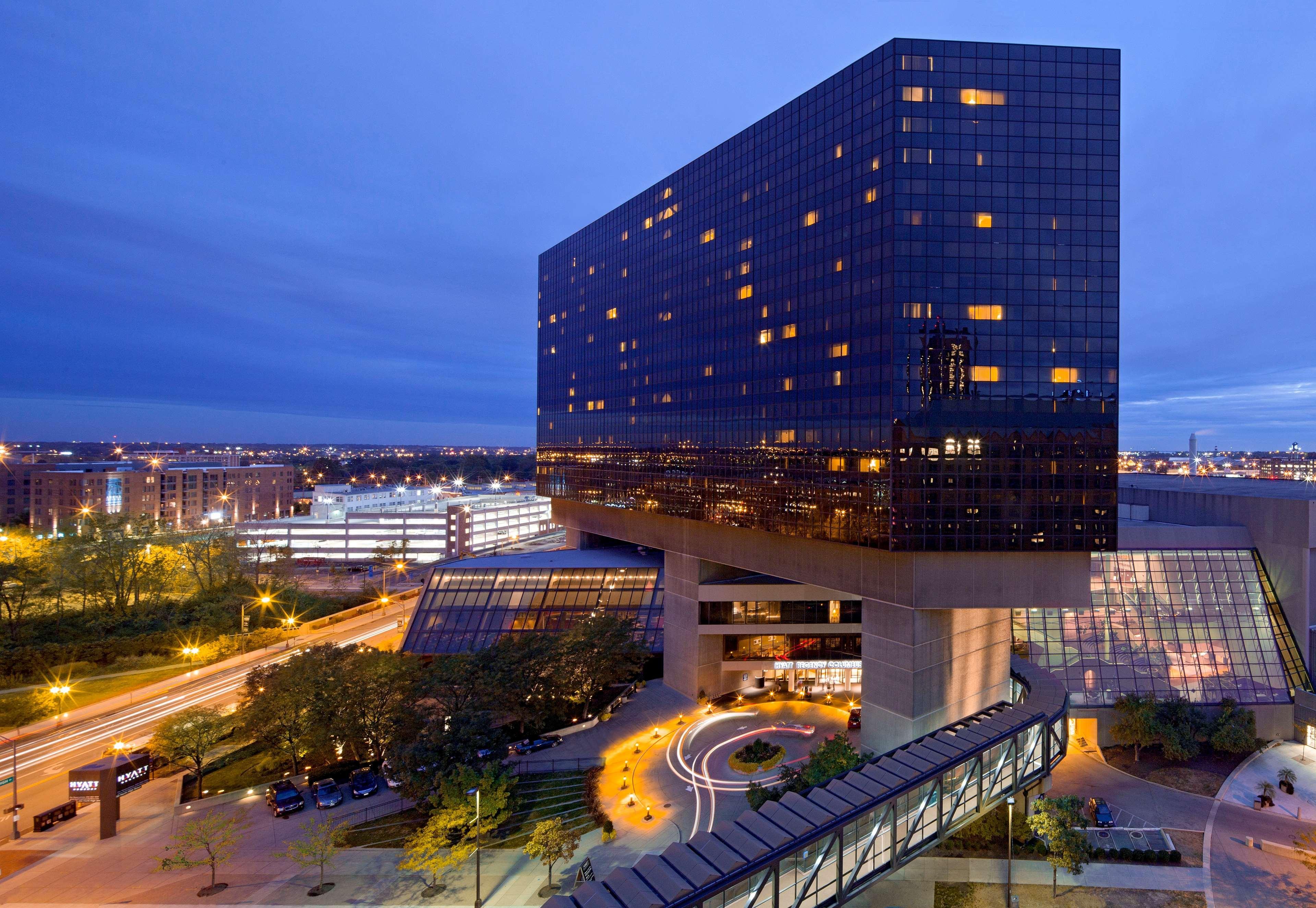 Hyatt Regency Columbus Hotel Exterior photo