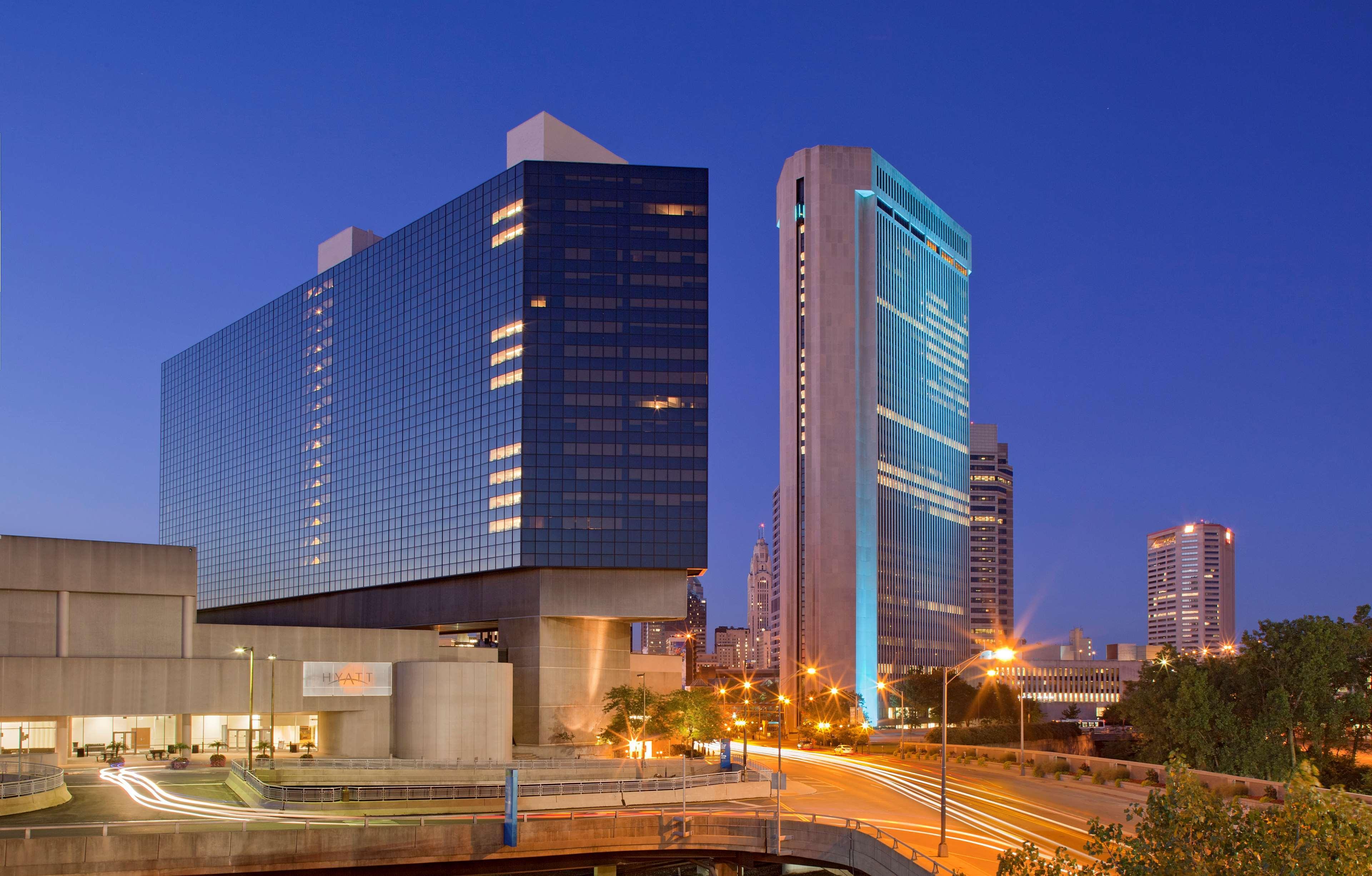 Hyatt Regency Columbus Hotel Exterior photo