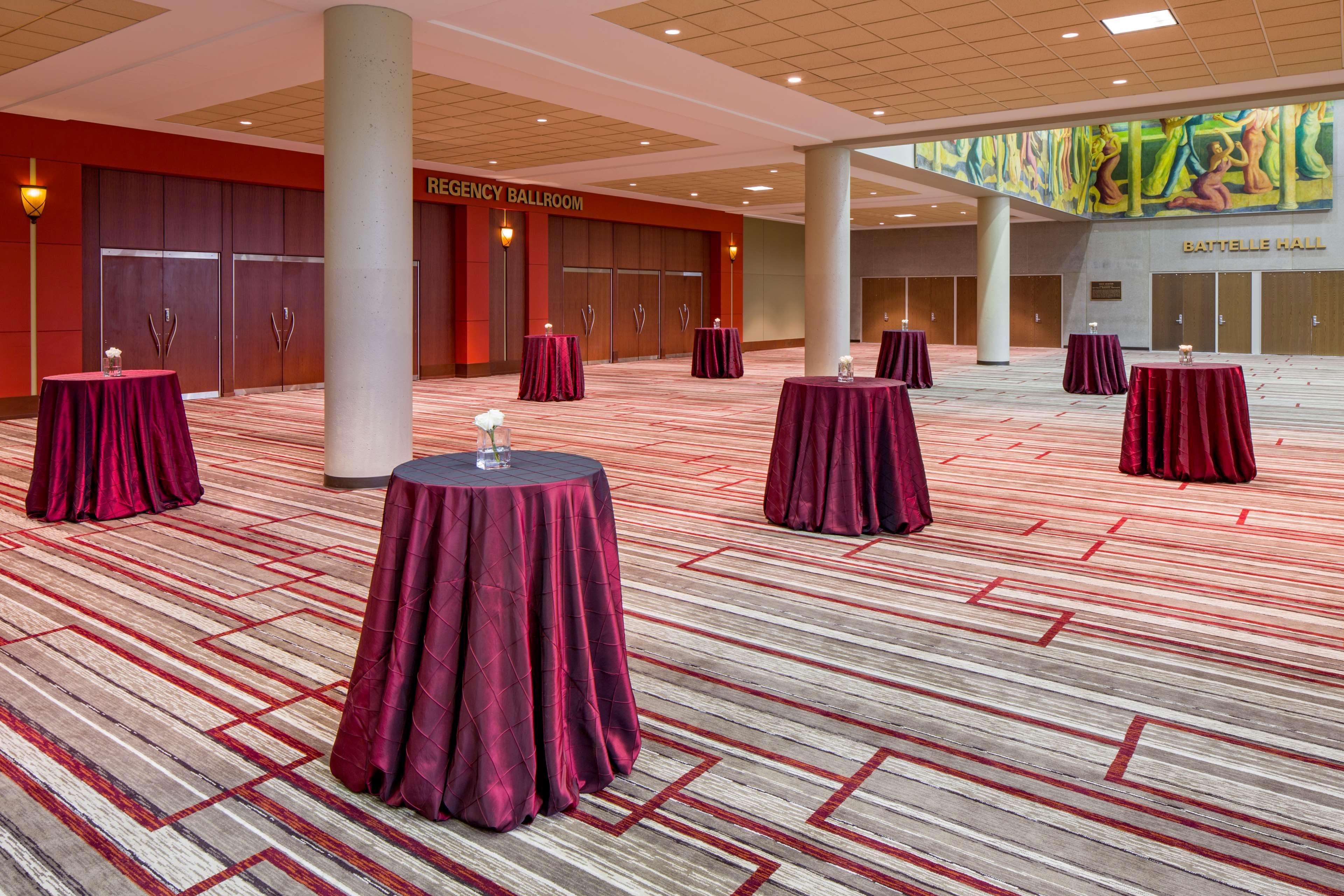 Hyatt Regency Columbus Hotel Exterior photo