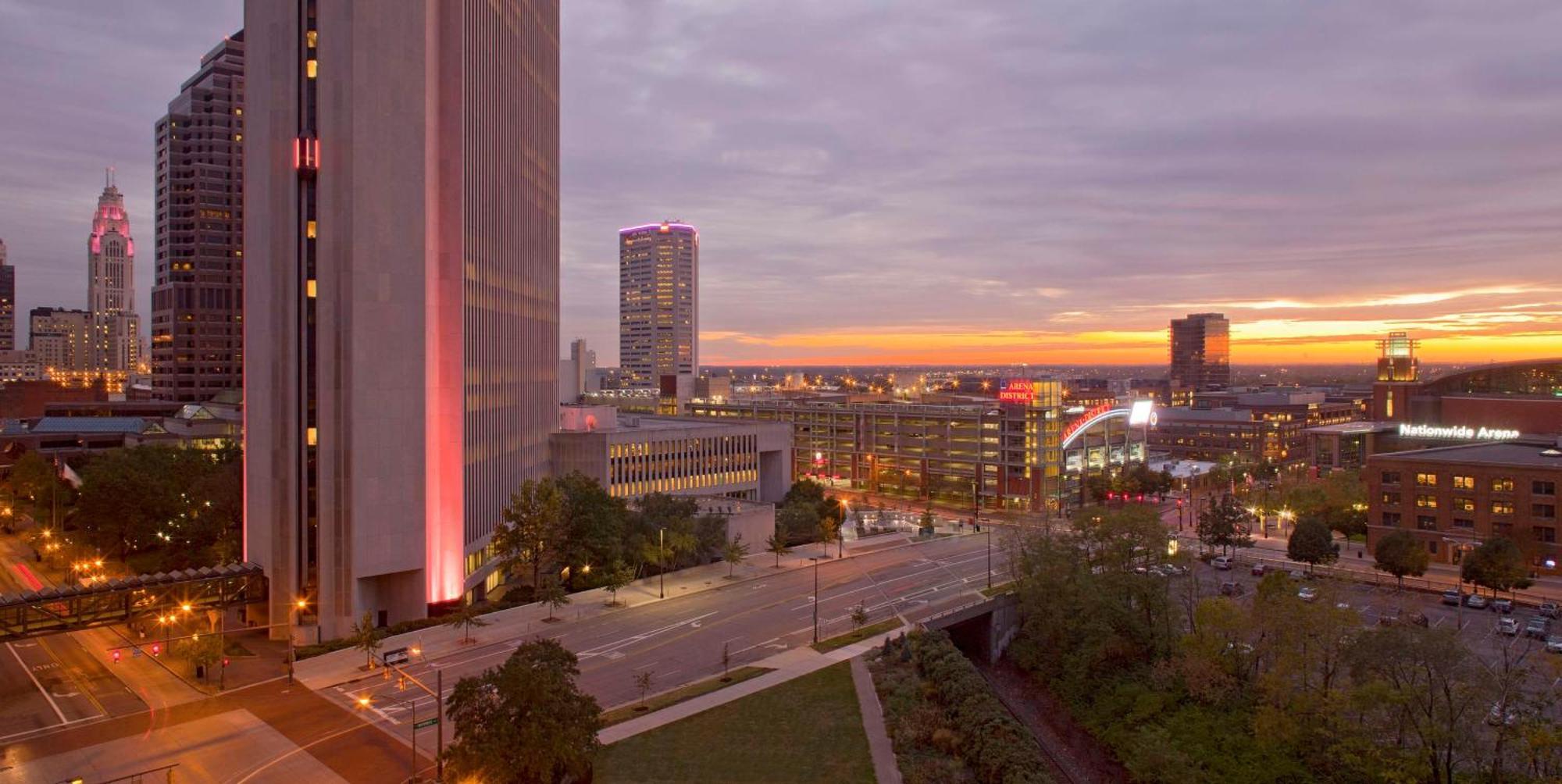 Hyatt Regency Columbus Hotel Exterior photo